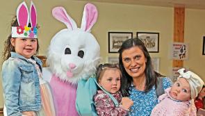 Easter Bunny is special visitor to north Longford artisan food and craft fair