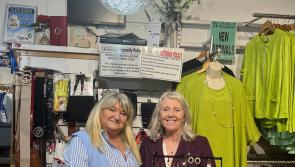 'We were the first shop to have a curved model in the window,' says Tipperary shop owner