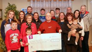 In pictures: 92-year-old woman's brave skydive raises over €32k for charity