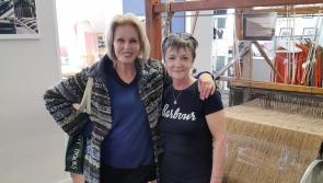 Absolutely Fabulous surprise as Joanna Lumley pops into Magee of Donegal