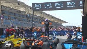 "I don't see why we can't be contenders" - Alex Dunne up to second in F2 World Championship after first win