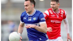 Who scored and who played as the Laois footballers lost to Louth in Newbridge 