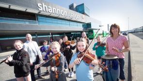 School Bands Spectacular returns to Shannon Airport as local pupils entertain passengers