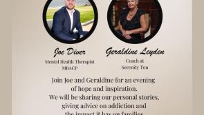 Former County Derry footballer to host event dealing with addiction 