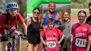 IN PICTURES: Biggest ever children's Try-a-Tri celebrates life of Derry teacher Caina Healey