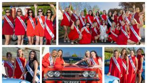 PHOTOS: 2025 Laois Rose entrants take a vintage tour to Portlaoise