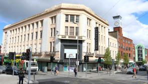 Builders move on site at former Debenhams building in Limerick