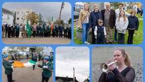 PICTURES: Laois airplane flyover honours Col James Fitzmaurice's Bremen flight anniversary