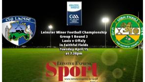 LIVE BLOG LEINSTER MINOR FOOTBALL: Winner takes all clash as Laois face Offaly