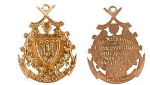 Rare Kilkenny hurling medal among treasure trove of lots in upcoming auction