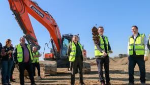 Louth company breaking new ground with new site