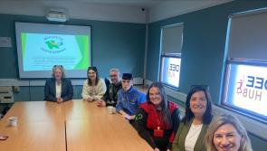 Louth councillor welcomes MEP Nina Carberry to Ardee