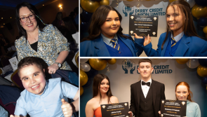 IN PICTURES: Derry Credit Union Young People’s Awards 2025