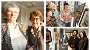 PICTURES: Stunning exhibition opens in Tullamore for local artist