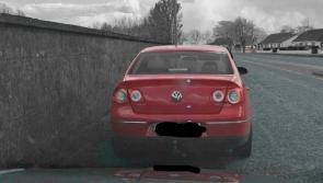 Motorist in Kilkenny left 'red' faced after being caught in the act by gardaí