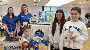 IN PICTURES: Children join Ulster University medical students at 'Teddy Bear Hospital' in Derry