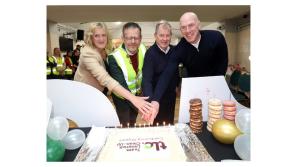 Hot cross buns, candyfloss and birthday cake kicks off 10th Team Limerick Clean-up!