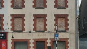 Work begins on new take-away restaurant and apartments in centre of Tullamore