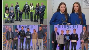 Congratulations: Longford students showcase their entrepreneurial spirit and innovation