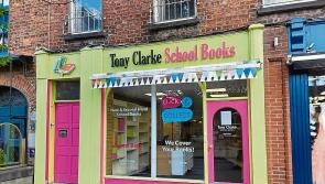 Bookshop premises in Limerick up for rent