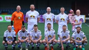 Late goal seals victory for Team Charli-Mae in charity clash at Oriel Park