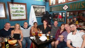 Avril celebrates special birthday on night out with family and friends in Tullamore