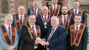 Deputy Mayor hosts reception for Apprentice Boys of Derry