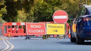 ALERT: Main road in Offaly to close in two places for two weeks in May with long diversions