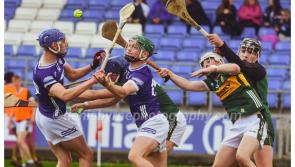 Phelan and Delaney hat-tricks seal third successive Leinster Championship win for Laois minor hurlers