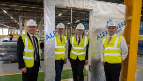 Longford's Glennon Brothers open new €21 million timber frame construction facility in Scotland