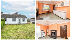 Quaint Kilkenny property in need of some modern touches for just &euro;135k