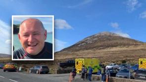 Tributes paid to ‘beloved husband and incredible father’ who died climbing Errigal 