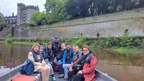 Kilkenny impresses some very special guests with a huge international audience!