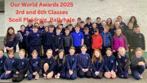 Three Kilkenny primary schools in Our World Awards