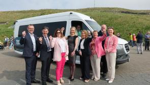 Free shuttle bus service linking Clare towns and tourist attractions officially launched