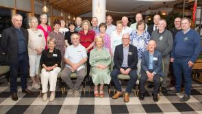 PICTURE SPECIAL: Former staff of leading Tullamore store get back together for big reunion