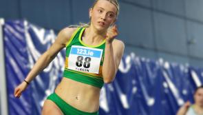 Tipperary sprinter Katie Begin records two new personal bests in Malta