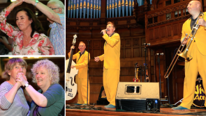 City of Derry Jazz Festival: Guildhall swings with The Jive Aces