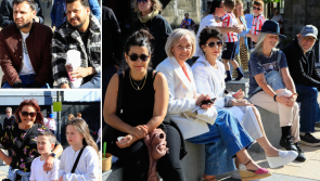 City of Derry Jazz Festival: Crowds enjoy the atmosphere in Guildhall Square