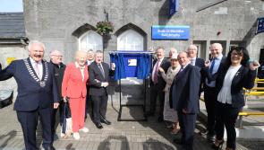 Queen of the Plough Anna May McHugh praises Laois train station for 'age friendly' award