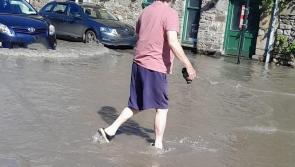 BREAKING: Freak incident of flooding reported in area of Kilkenny