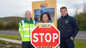 PICTURES: ‘You are not alone’: Limerick parish launches third Darkness into Light walk 