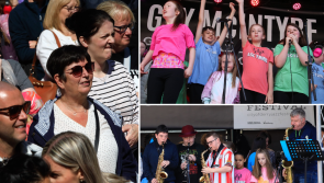 City of Derry Jazz Festival: Ardnashee School shine on stage at Guildhall