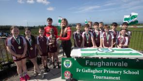 St. Canice’s PS Feeney victors in Fr. Jack Gallagher Memorial Cup