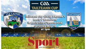 LIVE BLOG: Laois take on Waterford in opening round of Tailteann Cup