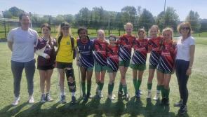 Double soccer success for Offaly primary school pupils