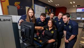 Shannon Airport welcomes five new security team members from Limerick 