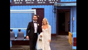 Louth bride's helicopter dash to see mum in hospital on her wedding day
