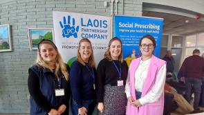 Pop into Laois roadshow to get help with community development