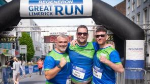 WHAT AN ACHIEVEMENT! Tipperary man overcomes great odds to complete Great Limerick Run